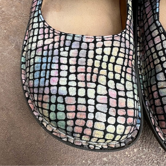 Alegria Paloma Pastel Stone Mary Jane Comfort Shoe Sz 40 - Picture 8 of 14